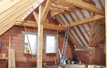 Grays attic trusses